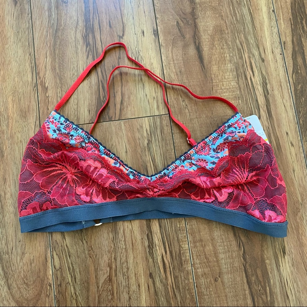 Free People Arabella Soft Bralette Sz M